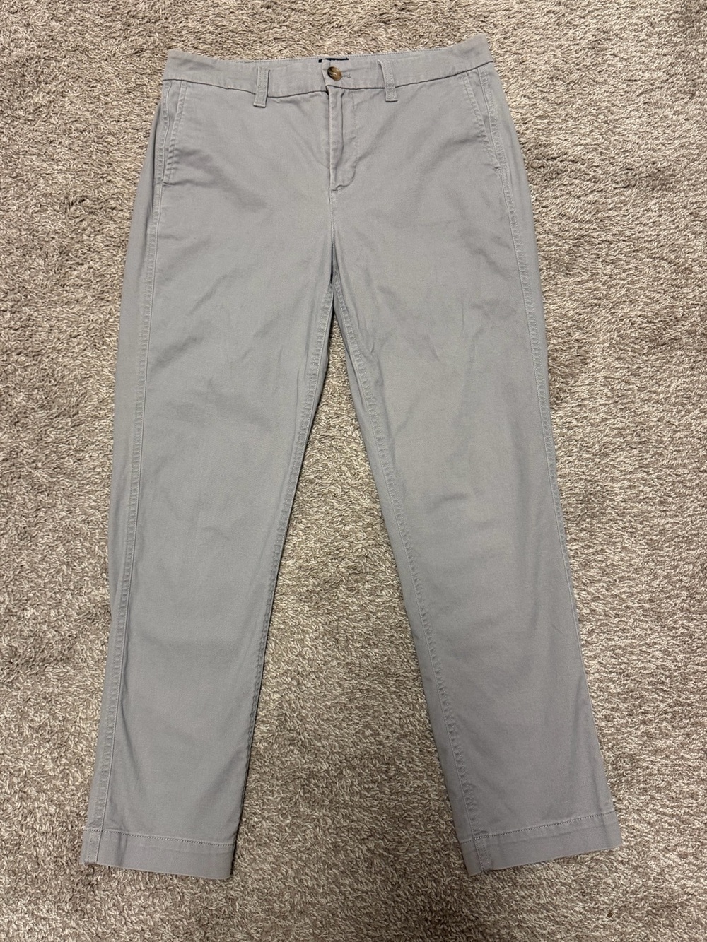 J. Crew Light Gray Chino Pants